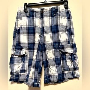 Urban Pipeline boys cargo shorts, size 14